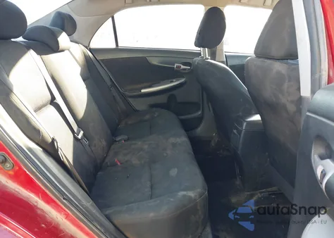 2010 Toyota Corolla S from USA, damaged, VIN 2T1BU4EE2AC446070